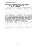 Nghiên cứu marketing bất động sản ứng dụng lý thuyết vị thế - chất lượng trên địa bàn Tp. Hồ Chí Minh