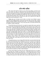 Hoàn thiện chính sách bồi thường thiệt hại khi nhà nước thu hội đất trên địa bàn thành phố Hà Nội