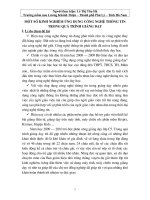 Kế hoạch xây dựng môi trường xanh, sạch đẹp