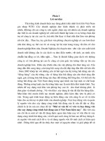 Một số vấn đề về vốn và huy động vốn cho xây dựng công trình Bất động sản ở VN hiện nay