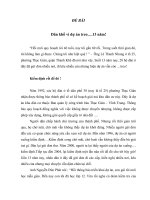 Dân khổ vì dự án treo….13 năm