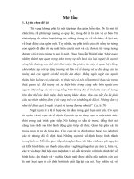 Quán ngữ trong chức năng rào đón, đưa đẩy và khảo sát, phân tích quán ngữ rào đón, đưa đẩy trong truyện ngắn của Nguyễn Công Hoan