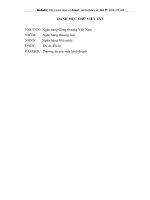 Nâng cao chất lượng thẩm định tài chính dự án trong cho vay tại chi nhánh ngân hàng Công thương Ba Đình đối với các doanh nghiệp ngành xây dựng