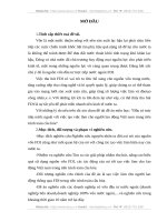 Đầu tư trực tiếp nước ngoài với việc tạo việc làm cho người lao động Việt nam trong tiến trình toàn cầu hóa