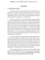 Giải pháp phát triển hoạt động thanh toán quốc tế tại chi nhánh NHNo &PTNT Láng Hạ