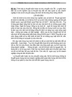 Trình bày lý thuyết tuần hoàn và chu chuyển của tư bản