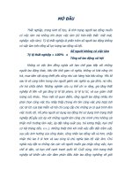 Giải pháp cho tình trạng thất nghiệp ở Việt Nam