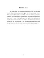 MỘT SỐ BIỆN PHÁP NHẰM HOÀN THIỆN CÔNG TÁC TỔ CHỨC LAO ĐỘNG KHOA HỌC TẠI CÔNG TY CƠ KHÍ 79