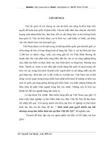 Tình hình giải quyết khiếu nại bồi thường trong bảo hiểm thân tàu tại Bảo Việt Hà Nội