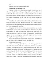 Tìm hiểu về cao trào cách mạng 1930 - 1931