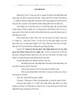 Quản lý thu thu thuế xuất nhập khẩu tại Chi Cục Hải quan Cửa khẩu Cảng (Cửa Lò, Nghệ An)