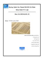 Chế độ tỷ giá cố định