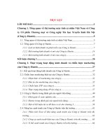 675 Chiến lược marketing nhằm nâng cao khả năng cạnh tranh của Công ty Hantic trên thị trường bán lẻ máy tính Việt Nam