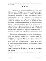 Đặc điểm tổ chức kiểm toán của Công ty kiểm toán ACC_Việt Nam