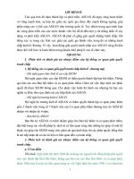 hoạt động giải quyết tranh chấp của ASEAN