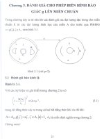 Đánh giá các phép biến hình á bảo giác những miền nội tiếp  trong hình vành khăn 5