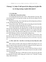 Thực trạng mối quan hệ tác động qua lại giữa đầu tư với tăng trưởng và phát triển kinh tế Việt nam