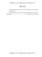 Hoàn thiện công tác bảo hộ an toàn lao động tại Công ty Chế tạo cột thép HuynDai – Đông Anh