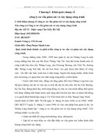 Khái quát chung về công ty tư vấn giám sát và xây dựng công trình