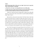 Quốc hội là cơ quan duy nhất có quyền lập hiến và lập pháp