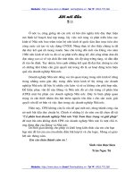 Cổ phần hóa doanh nghiệp Nhà nước Việt Nam, thực trạng và giải pháp