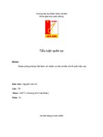 Radar phòng không Việt Nam với nhiệm vụ bảo vệ bầu trời tổ quốc hiện nay