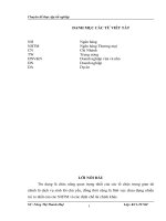 Giải pháp nâng cao chất lượng tín dụng Ngân hàng đối với Doanh nghiệp vừa và nhỏ tại  Ngân hàng No & PTNT Huyện Vị Xuyên