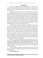 Giải pháp nâng cao chất lượng tín dụng đối với các DNNN tại Ngân hàng công thương Sông Nhuệ chi nhánh tỉnh Hà Tây