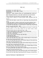 Công tác thẩm định dự án đầu tư đối với khách hàng là tổ chức kinh tế tại Ngân hàng Công thương Hai Bà Trưng: Thực trạng và Giải pháp