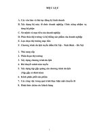 Xây dựng bộ máy tổ chức doanh nghiệp. Chức năng nhiệm vụ từng bộ phận