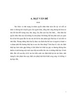 XÁC ĐỊNH THIỆT HẠI