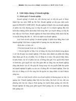 Tổng quan về doanh nghiệp cổ phần xúc tiến thương mại và tiếp thị quốc tế