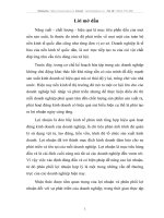 Giải pháp tăng lợi nhuận tại Công ty CP Thương mại & Nhiệt điện Phúc Thịnh