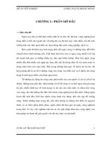 hiện trạng môi trường đời sống xã  hội của vùng sạt lở Thanh Đa - Bình Quới