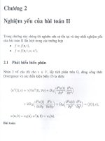 Nghiệm một số bài toán uốn tấm nhiều lớp 6