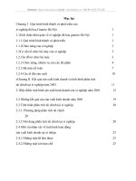 Hoạt động sản xuất kinh doanh và tình hình phân tích  tài chính tại xí nghiệp nghiệp đá hoa granito Hà Nội năm 2001