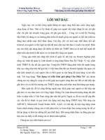 Xây dựng và triển khai giải pháp Chợ Điện Tử