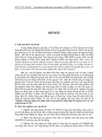 ứng dụng môi hình toán trong quản lý THTNN lưu vực sông KRONg PO KO