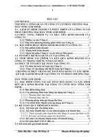 Hoàn thiện công tác kế toán bán hàng và xác định kết quả kinh doanh tại Công ty Cổ phần thương mại máy tính Anh Minh