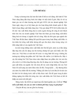 Phát triển xuất khẩu chè của các tỉnh và thành phố thực trạng và giải pháp