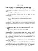 loại nguồn của pháp luật phong kiến Trung Quốc