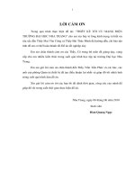 Thiết kế tối ưu mạng điện Trường Đại học Nha Trang