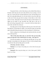 Một số biện pháp nhằm nâng cao một bước hiệu quả hoạt động quản lý của Bộ máy tổ chức UBND huyện Con Cuông – tỉnh Nghệ An