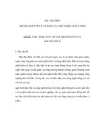 Luận  chứng vai trò của công nghệ thông tin tới sự  phát triển kinh tế