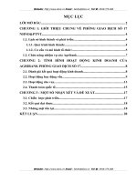 PHÒNG GIAO DỊCH SỐ 17 NHNO&PTNT