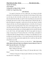 Một số biện pháp nhằm nâng cao hiệu quả công tác tạo động lực trong lao động tại Công ty cổ phần Lắp máy điện nước và Xây Dựng 2