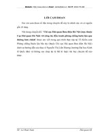 Chi cục Hải quan Bưu điện Hà Nội (trực thuộc Cục Hải quan Hà Nội) với công tác đấu tranh phòng chống buôn lậu qua đường bưu chính