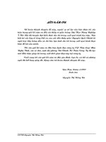 Một số biện pháp nhằm hoàn thiện công tác hạch toán kế toán chi phí sản xuất và tính giá thành sản phẩm Thiếc tại Công Ty CP Kim Loại Màu Nghệ Tĩnh