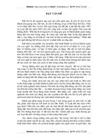 khung giá đất của nhà  nước với giá thị trướng đất ở quận Hai Bà trưng - thực trạng và giải pháp