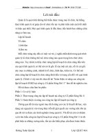 hoàn thiện và nâng cao công tác lập kế hoạch SXKD tại công ty Cổ phần Sông Đà 11